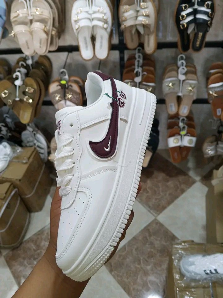 باسكات نسائية - Air Force Cherry Style 🍒👟